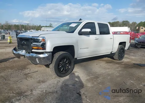 2016 Chevrolet Silverado 1500 1Lt z USA, uszkodzony, nr VIN 3GCPCREC8GG336501